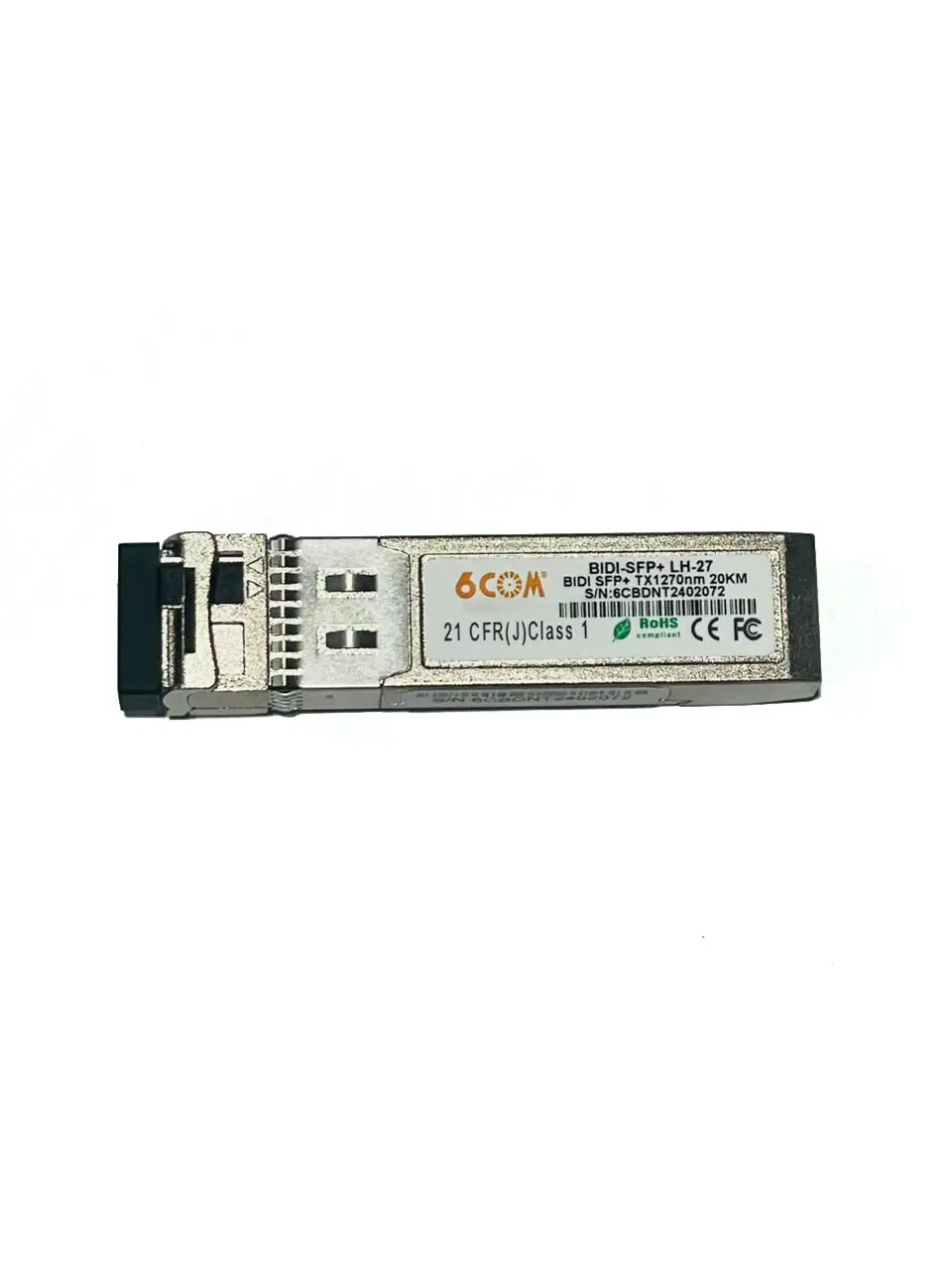 6COM 10G SFP+ 20Km Simplex LC Connector