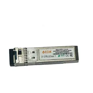 6COM 10G LC 20KM SFP