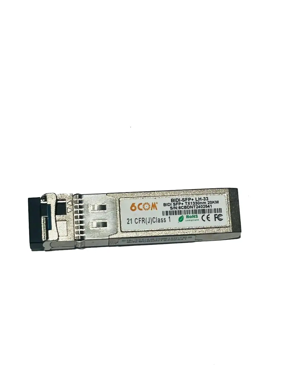 6COM 10G LC 20KM SFP