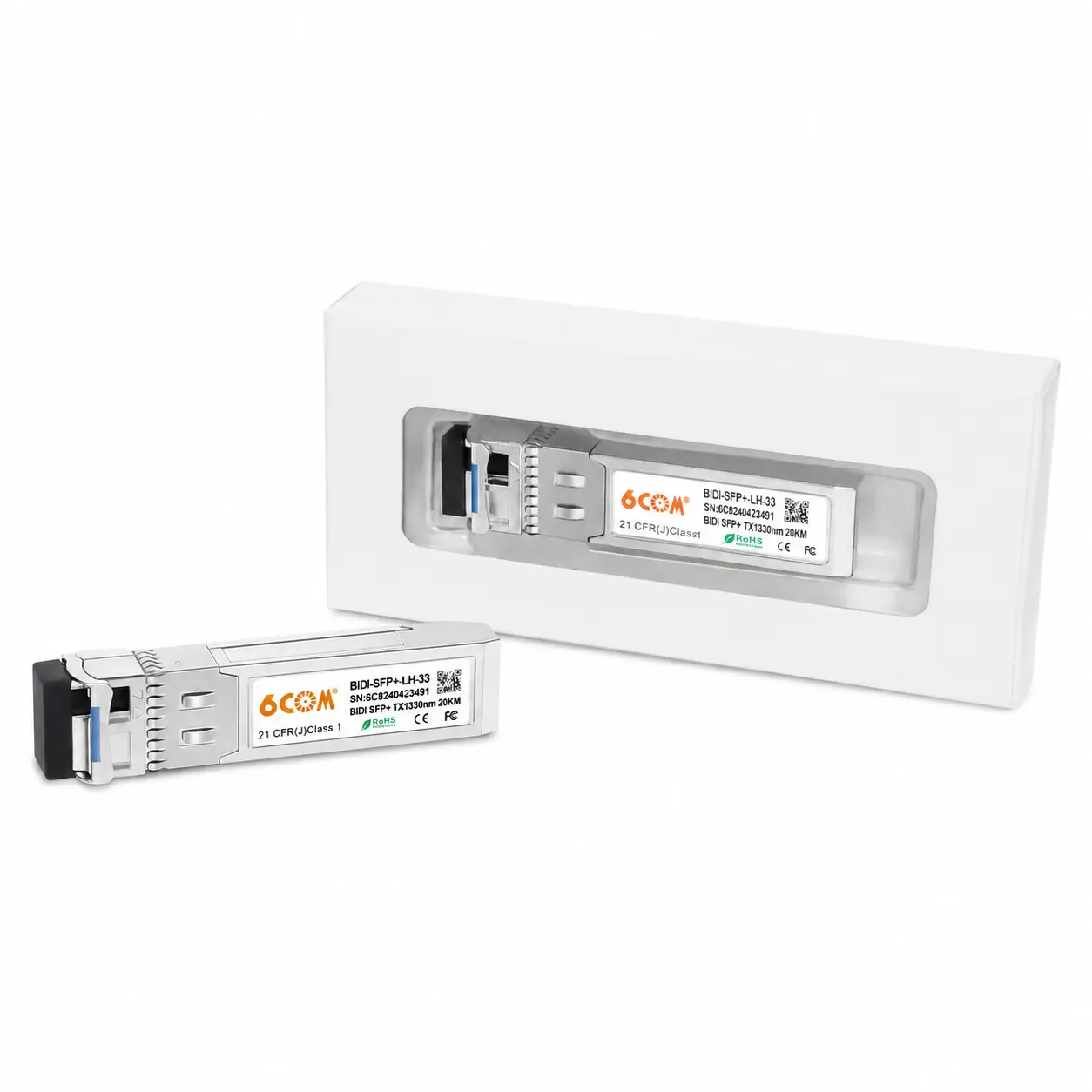 6com-10g-lc-20km-1330-SFP