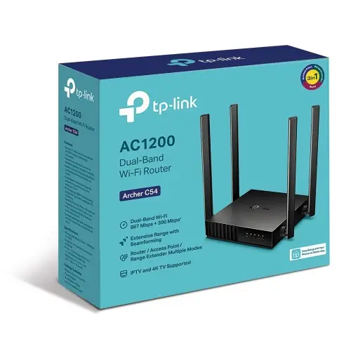 TP-Link Archer C54 AC1200 Dual Band Wi-Fi Router Price in Bangladesh - Image 2