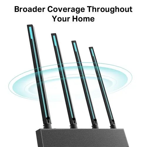 TP-Link Archer C80 AC1900 Dual-Band Gigabit WiFi Router price in Bangladesh - Image 4