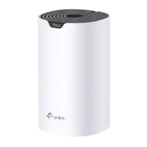 Model: Deco S7 Deliver Wi-Fi Area up to 2,100 square feet Frequency: Dual-Band (2.4GHz & 5GHz) WiFi Speeds: Up to 1900 Mbps, TP-Link Mesh Technology Interfaces: 3× Gigabit Ports, 3× Internal Antennas Price in Bangladesh