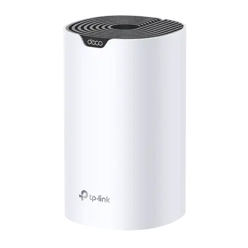 Model: Deco S7 Deliver Wi-Fi Area up to 2,100 square feet Frequency: Dual-Band (2.4GHz & 5GHz) WiFi Speeds: Up to 1900 Mbps, TP-Link Mesh Technology Interfaces: 3× Gigabit Ports, 3× Internal Antennas Price in Bangladesh